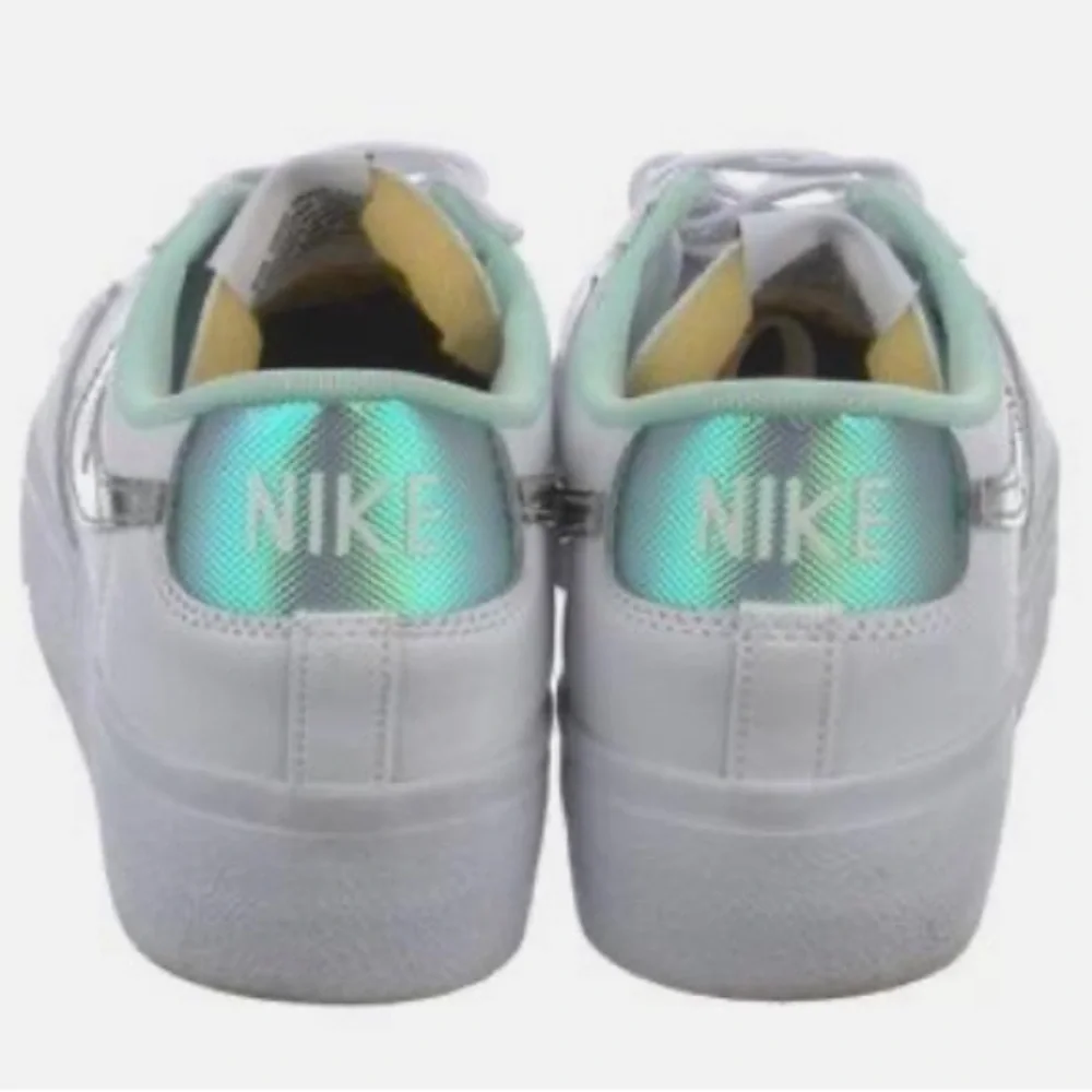 Size 10.5 - Nike Blazer Low Platform White Mint Foam 2022
